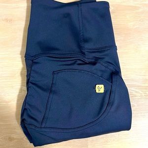 NWOT Freddys pants Medium dark blue & NWT One piece size small